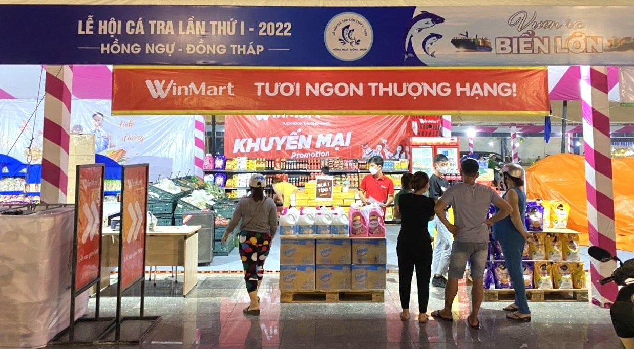 WinMart đồng hành cùng 