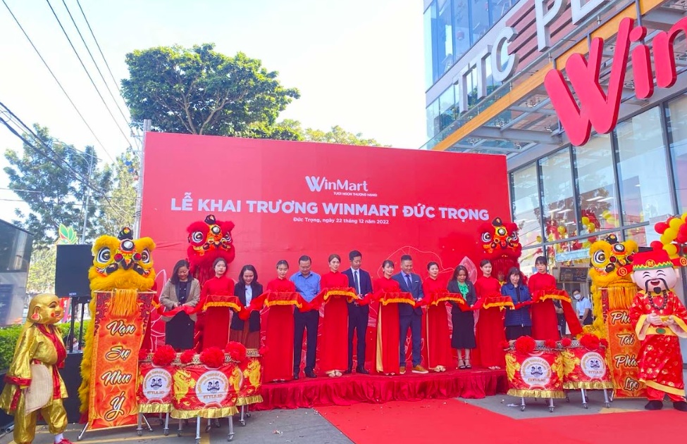 WinMart khai trương siêu thị thứ 130, “tung” khuyến mại lớn đón sóng tiêu dùng cuối năm