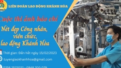 Phát động cuộc thi ảnh báo chí “Nét đẹp công nhân, viên chức, lao động Khánh Hòa”