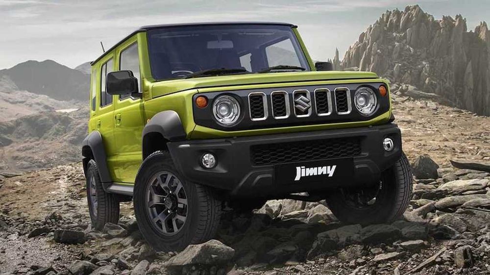 Suzuki Jimny có thêm bản 5 cửa, khả năng được bán tại Việt Nam