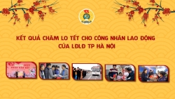 Kết quả chăm lo Tết cho công nhân lao động của LĐLĐ TP Hà Nội