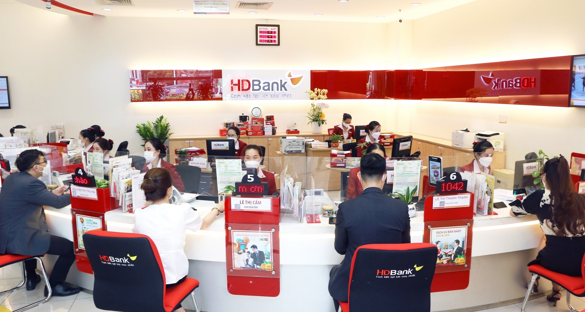 HDBank đạt kết quả kinh doanh trên 10.200 tỷ đồng, hoàn thành 105% kế hoạch năm 2022