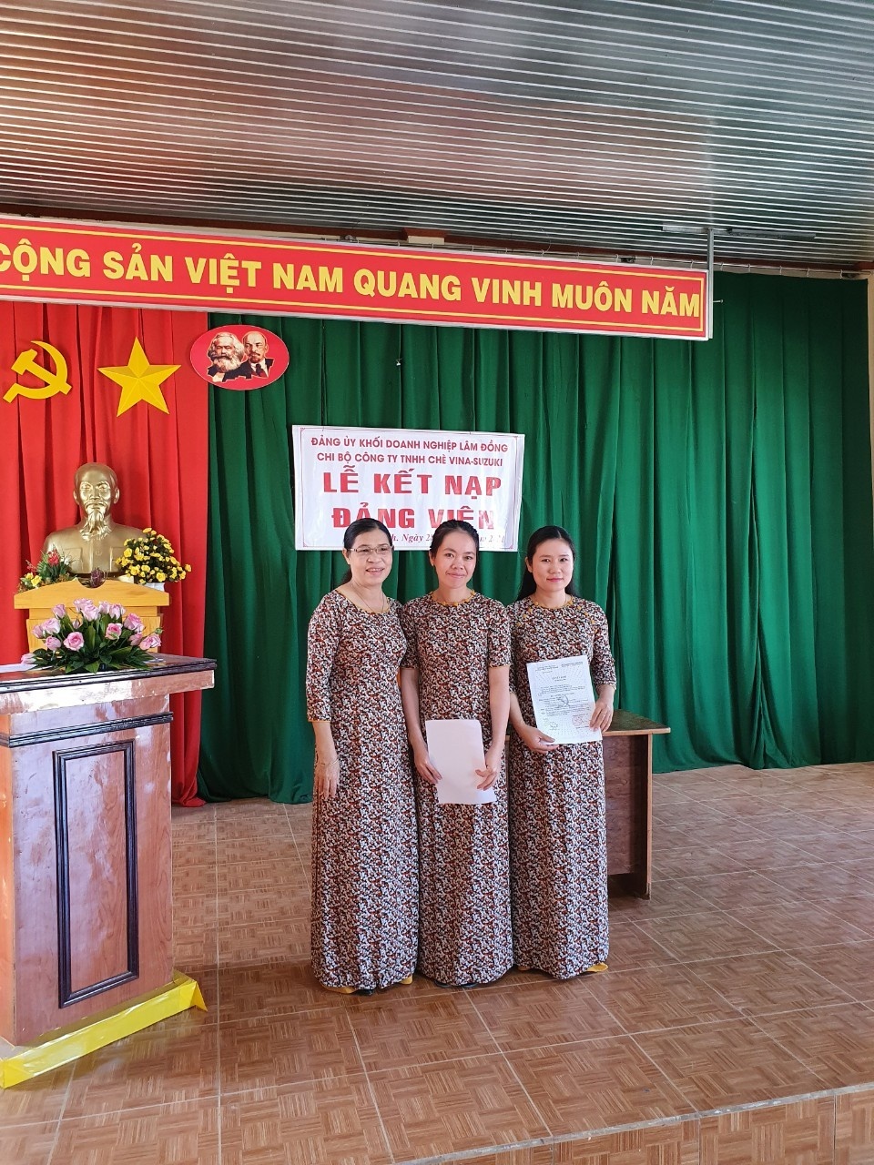 Lâm Đồng nỗ lực phát triển đảng viên trong các doanh nghiệp