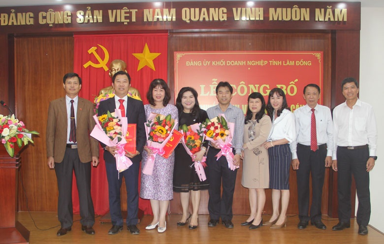 Lâm Đồng nỗ lực phát triển đảng viên trong các doanh nghiệp