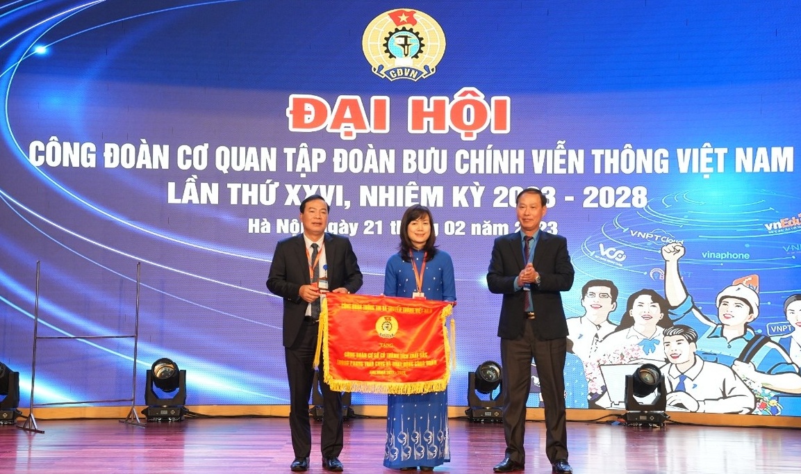 Công đoàn Cơ quan Tập đoàn VNPT:  Tạo niềm tin, quyết tâm mới và khí thế thi đua sôi nổi