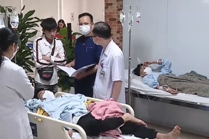 Bắc Ninh: Nhiều công nhân ngộ độc khí methanol tình trạng nặng