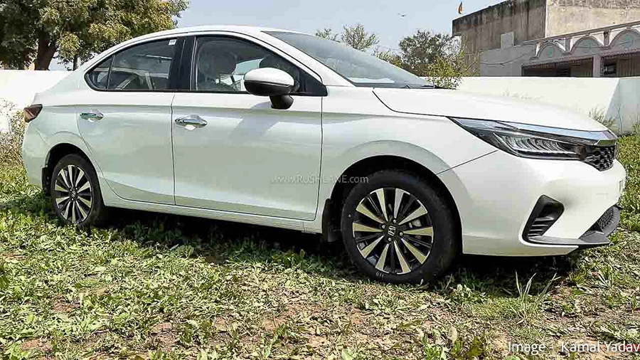 Honda City 2023 xuất hiện tại Ấn Độ trước ngày ra mắt