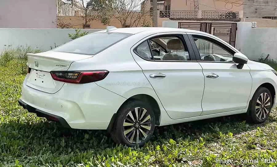 Honda City 2023 xuất hiện tại Ấn Độ trước ngày ra mắt