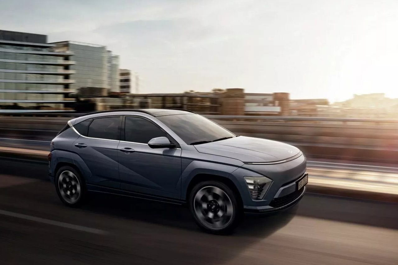 Hyundai Kona chạy điện có phạm vi hoạt động 490km