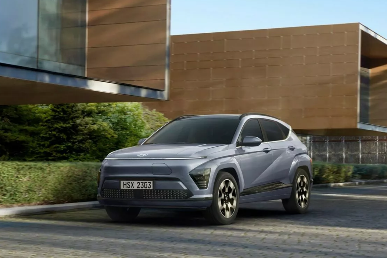 Hyundai Kona chạy điện có phạm vi hoạt động 490km