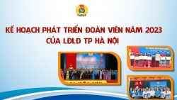 Kế hoạch phát triển đoàn viên năm 2023 của LĐLĐ TP Hà Nội