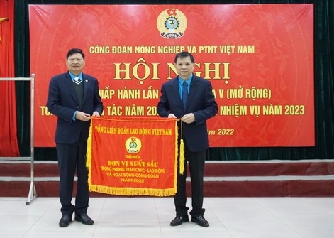Công đoàn Nông nghiệp và PTNT Việt Nam: 75 năm hình thành và phát triển