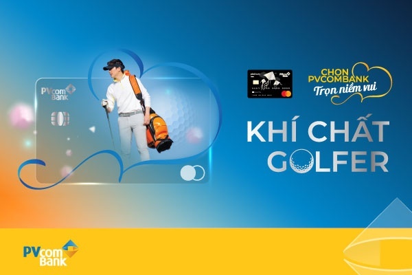 Đẳng cấp chơi golf cùng thẻ PVcomBank Travel Platinum