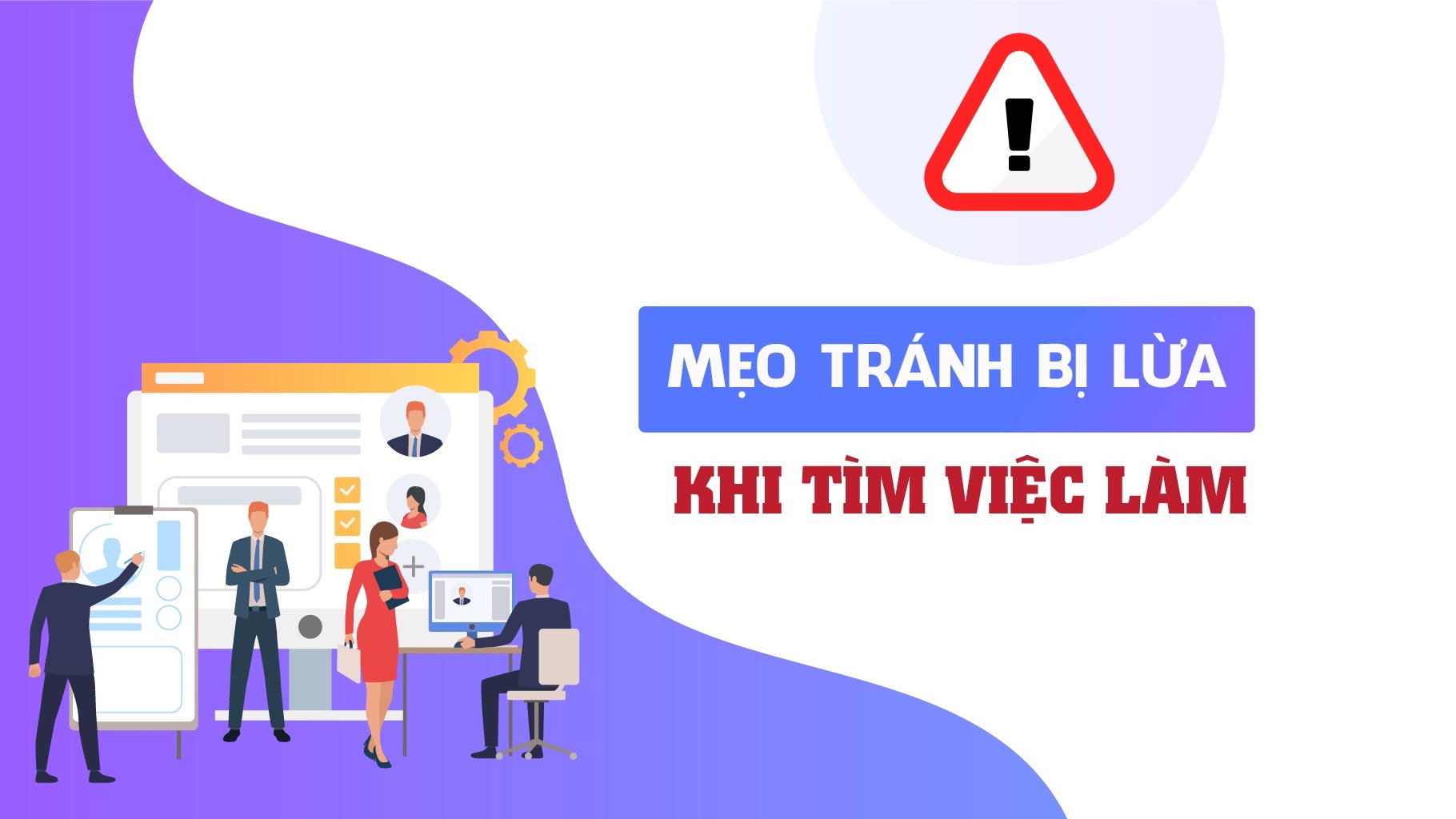 Mẹo tránh mắc 