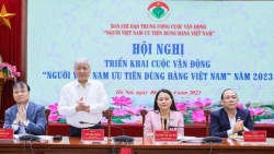 Nâng cao hiệu quả cuộc vận động “Người Việt Nam ưu tiên dùng hàng Việt Nam” năm 2023