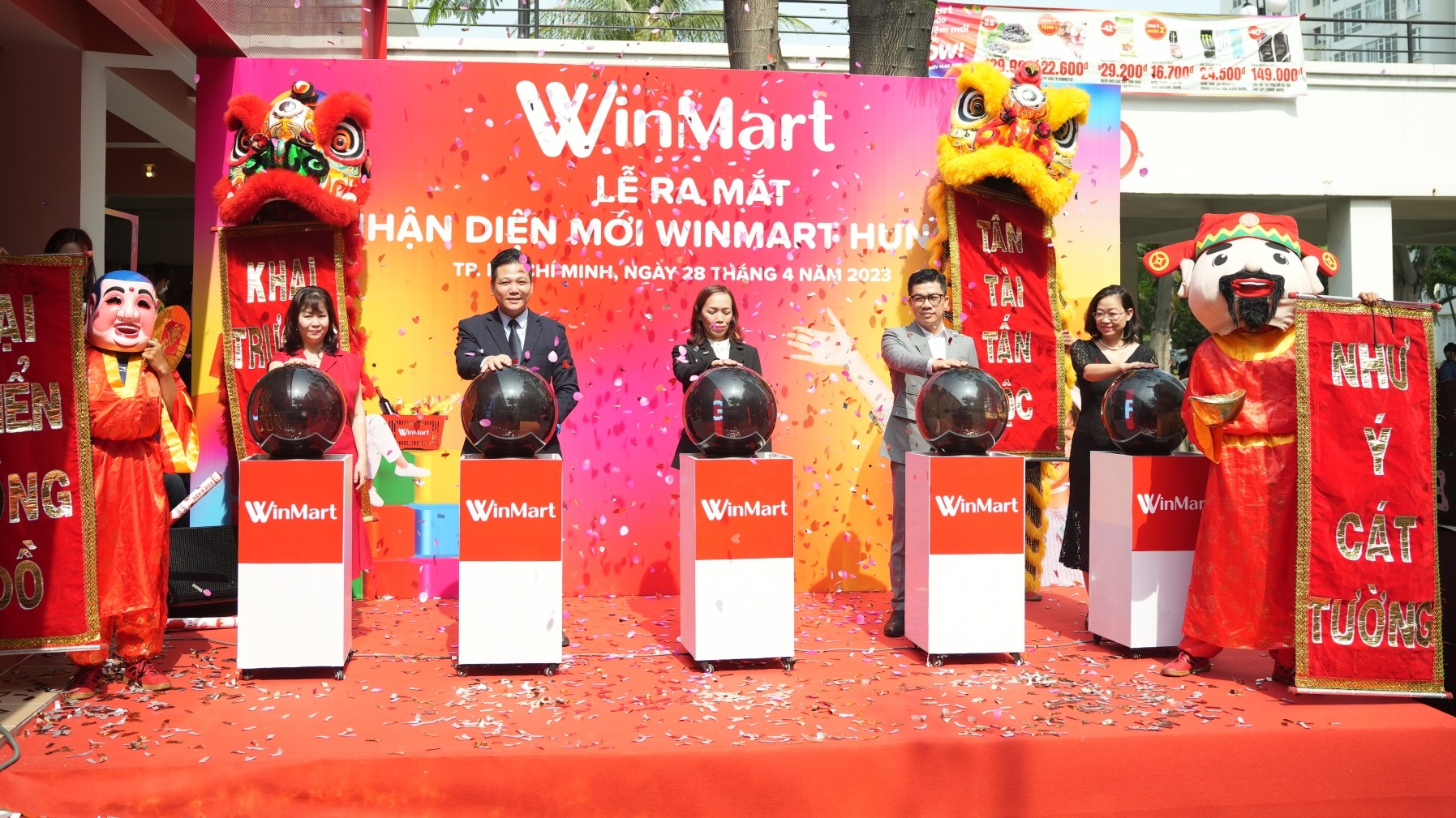 WinCommerce ra mắt mô hình siêu thị cao cấp WinMart Premium