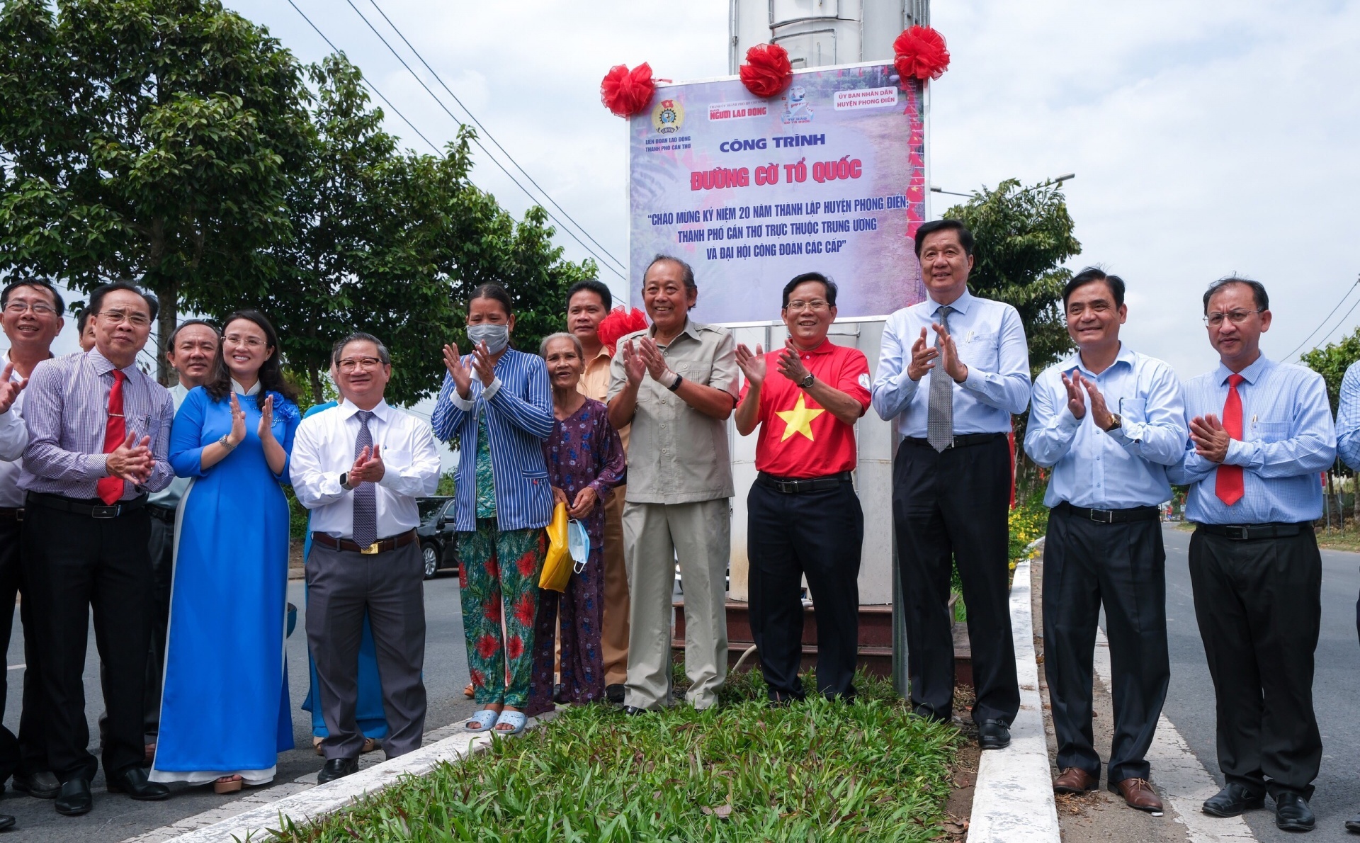 Đưa vào sử dụng nhiều công trình chào mừng đại hội công đoàn các cấp