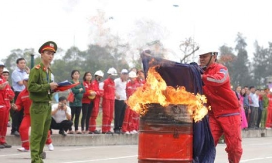 Tăng cường kỹ năng an toàn, vệ sinh lao động cho cán bộ, người lao động