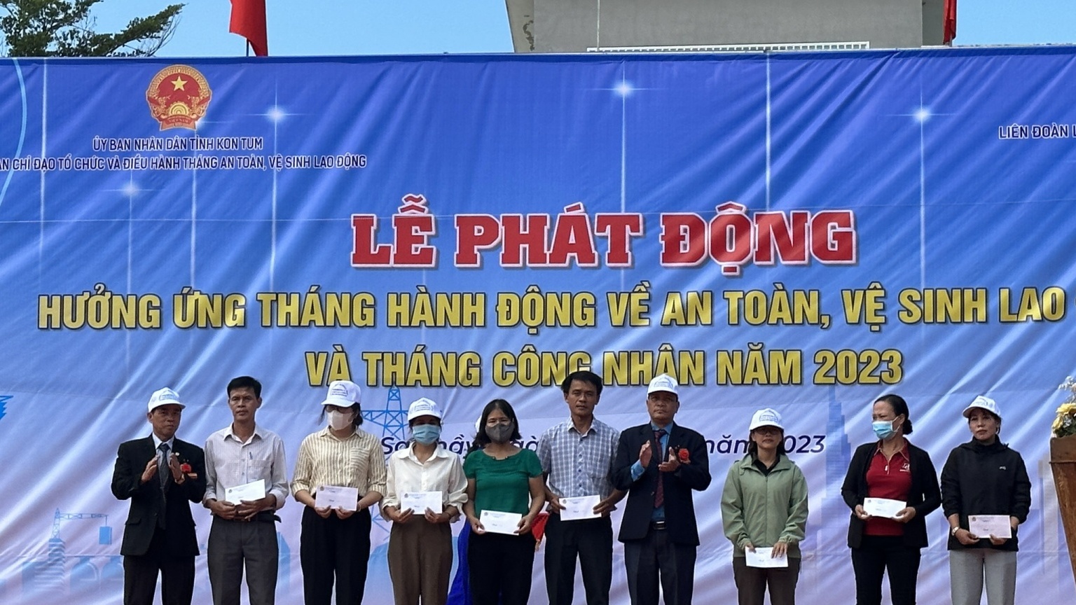 Kon Tum phát động Tháng Công nhân năm 2023, ý nghĩa thiết thực