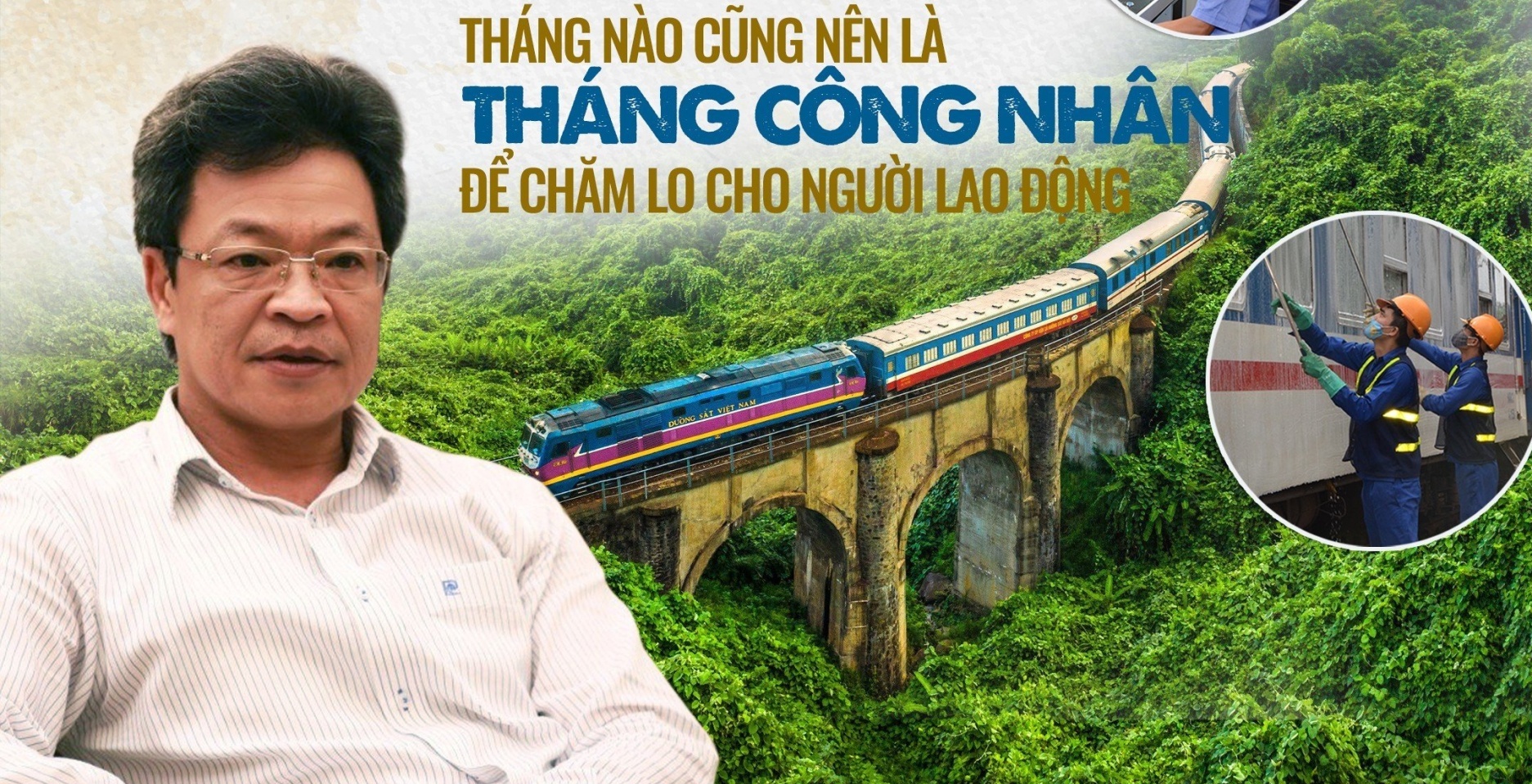 Tháng nào cũng nên là Tháng Công nhân để chăm lo cho người lao động