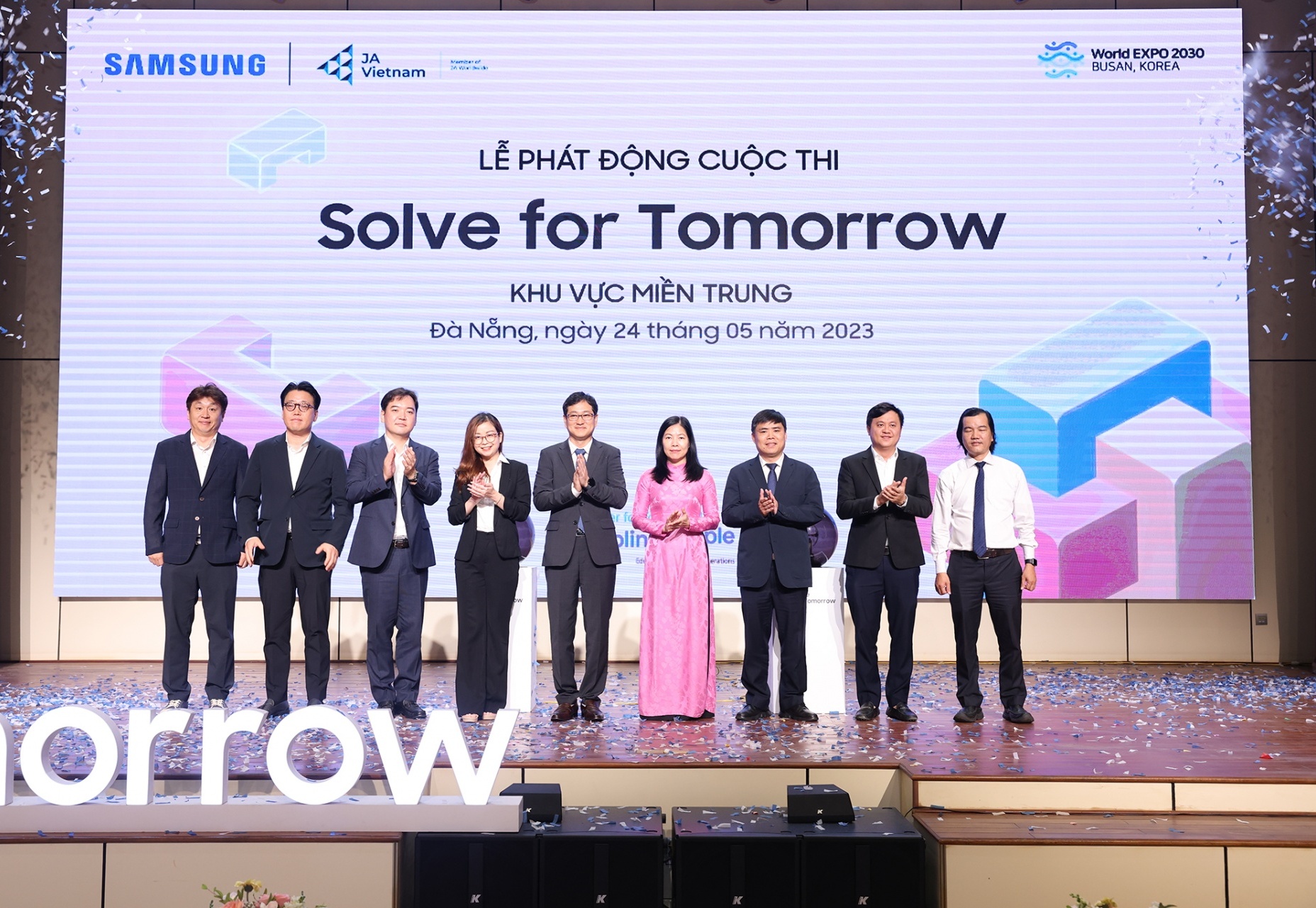 Samsung Việt Nam thực hiện hành trình roadshow lan toả Solve for Tomorrow 2023