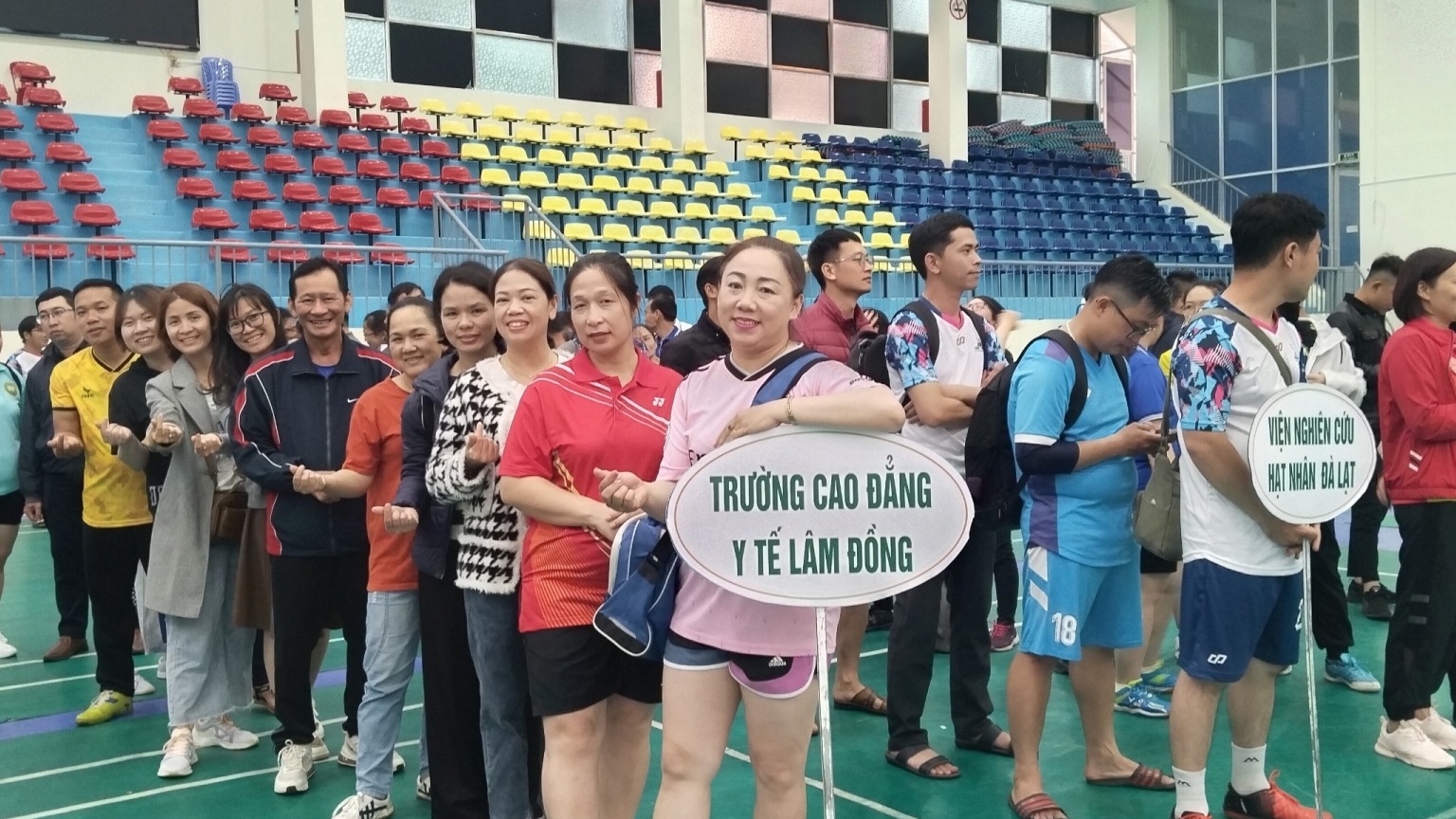 Sôi nổi Hội thao chào mừng Đại hội Công đoàn tỉnh Lâm Đồng