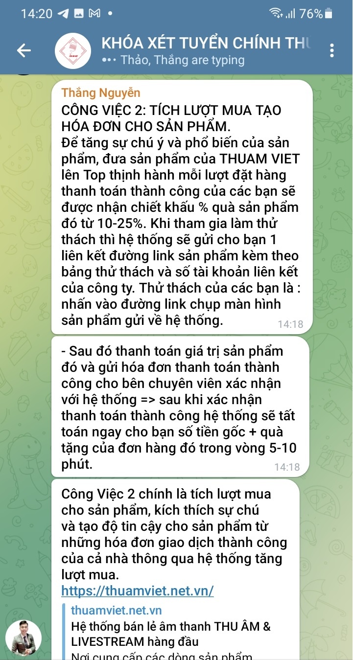 Chiêu dụ dỗ “moi tiền” ứng viên thu âm lồng tiếng online