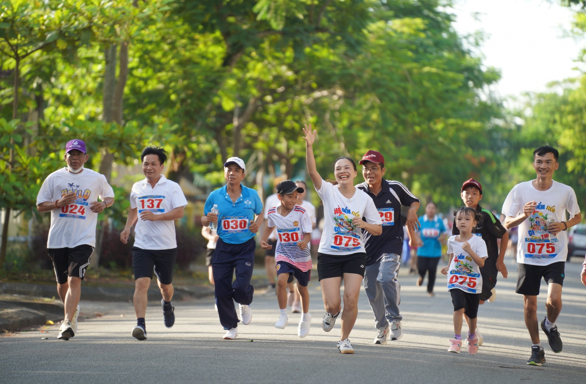 Nhiều hoạt động vui tươi, sôi nổi trong Ngày hội “Sức khỏe vàng” năm 2023