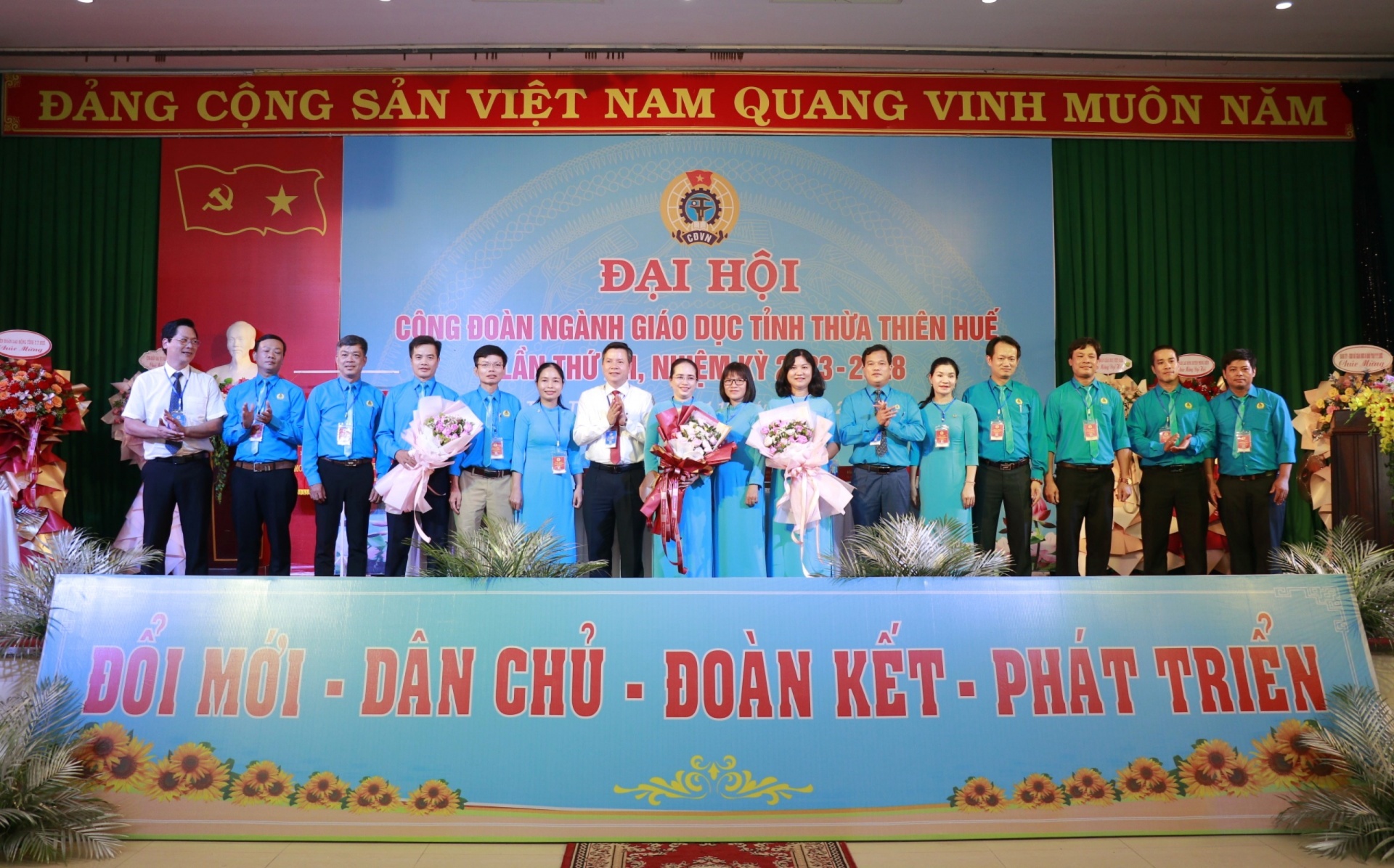 Công đoàn ngành Giáo dục tỉnh Thừa Thiên Huế: Đoàn viên, NLĐ kỳ vọng vào nhiệm kỳ mới