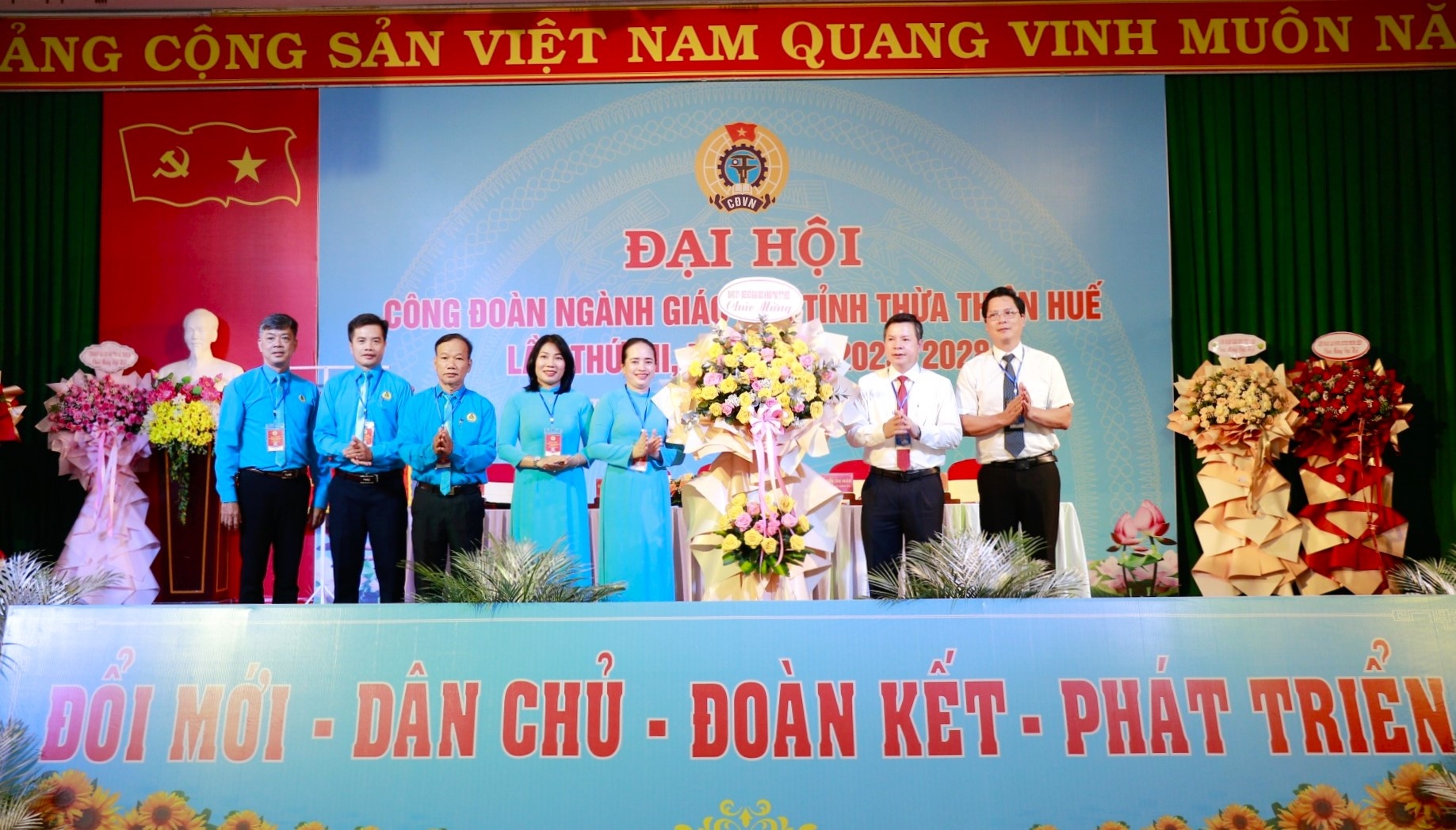 Công đoàn ngành Giáo dục tỉnh Thừa Thiên Huế: Đoàn viên, NLĐ kỳ vọng vào nhiệm kỳ mới