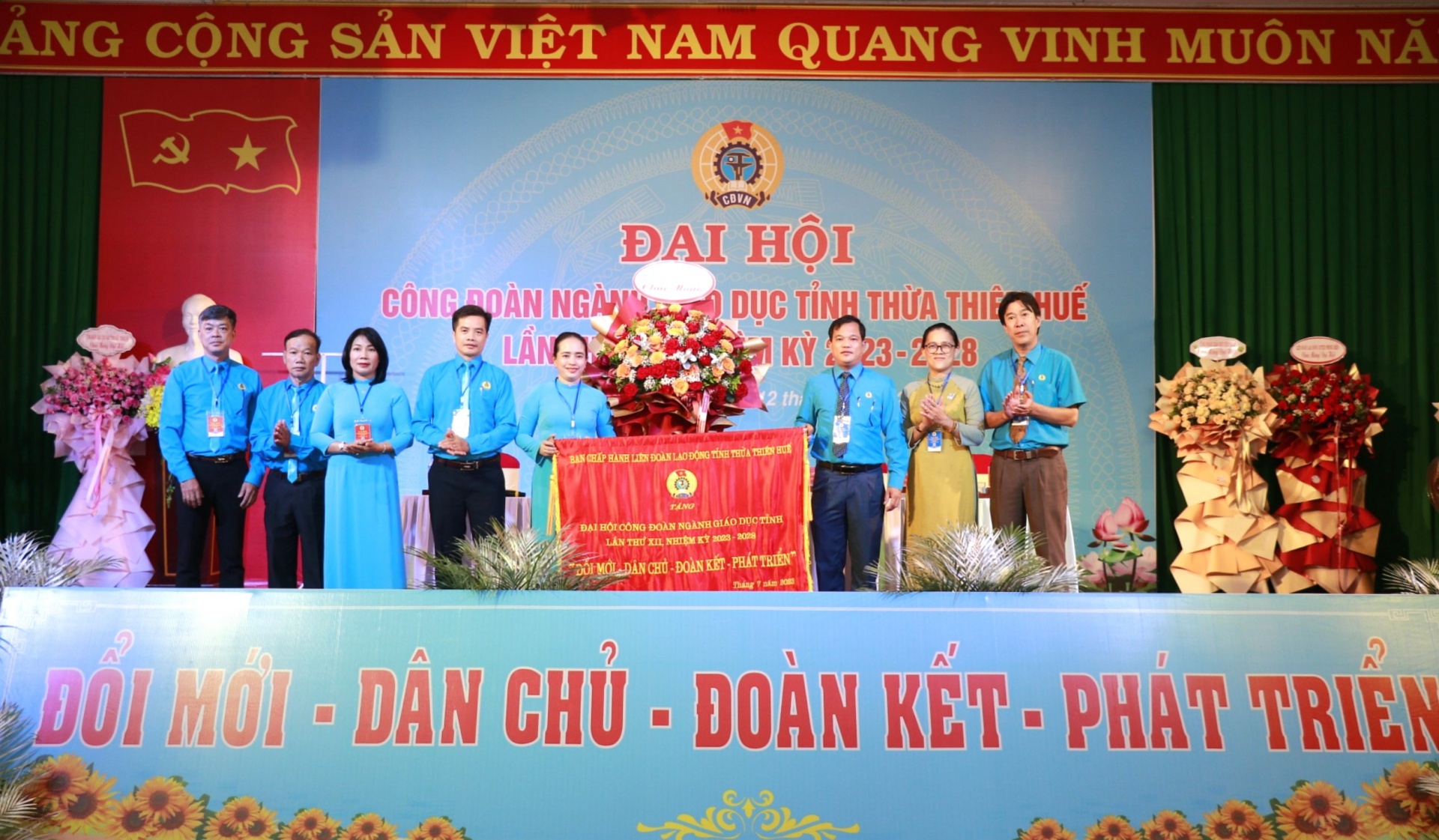 Công đoàn ngành Giáo dục tỉnh Thừa Thiên Huế: Đoàn viên, NLĐ kỳ vọng vào nhiệm kỳ mới