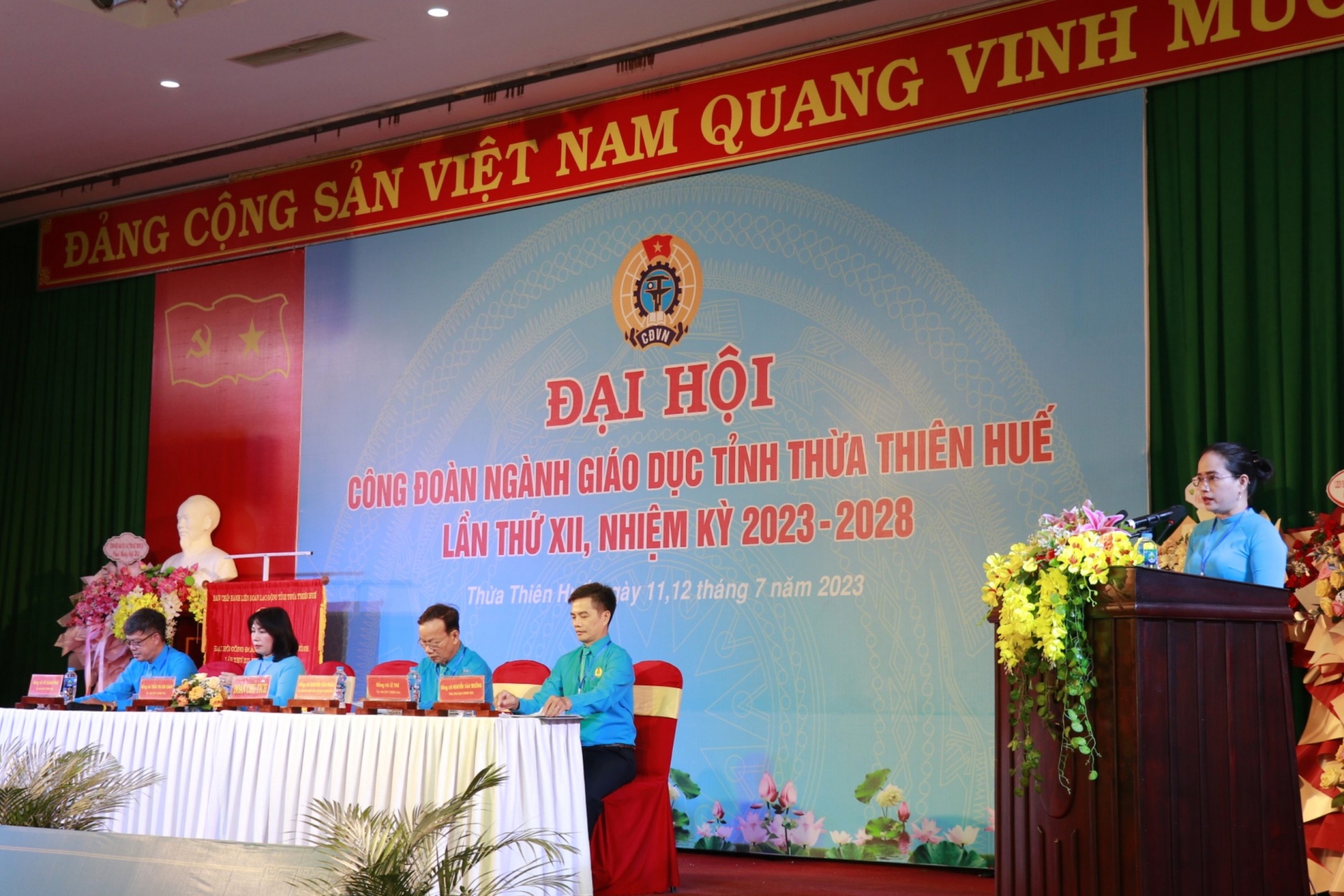 Công đoàn ngành Giáo dục tỉnh Thừa Thiên Huế: Đoàn viên, NLĐ kỳ vọng vào nhiệm kỳ mới