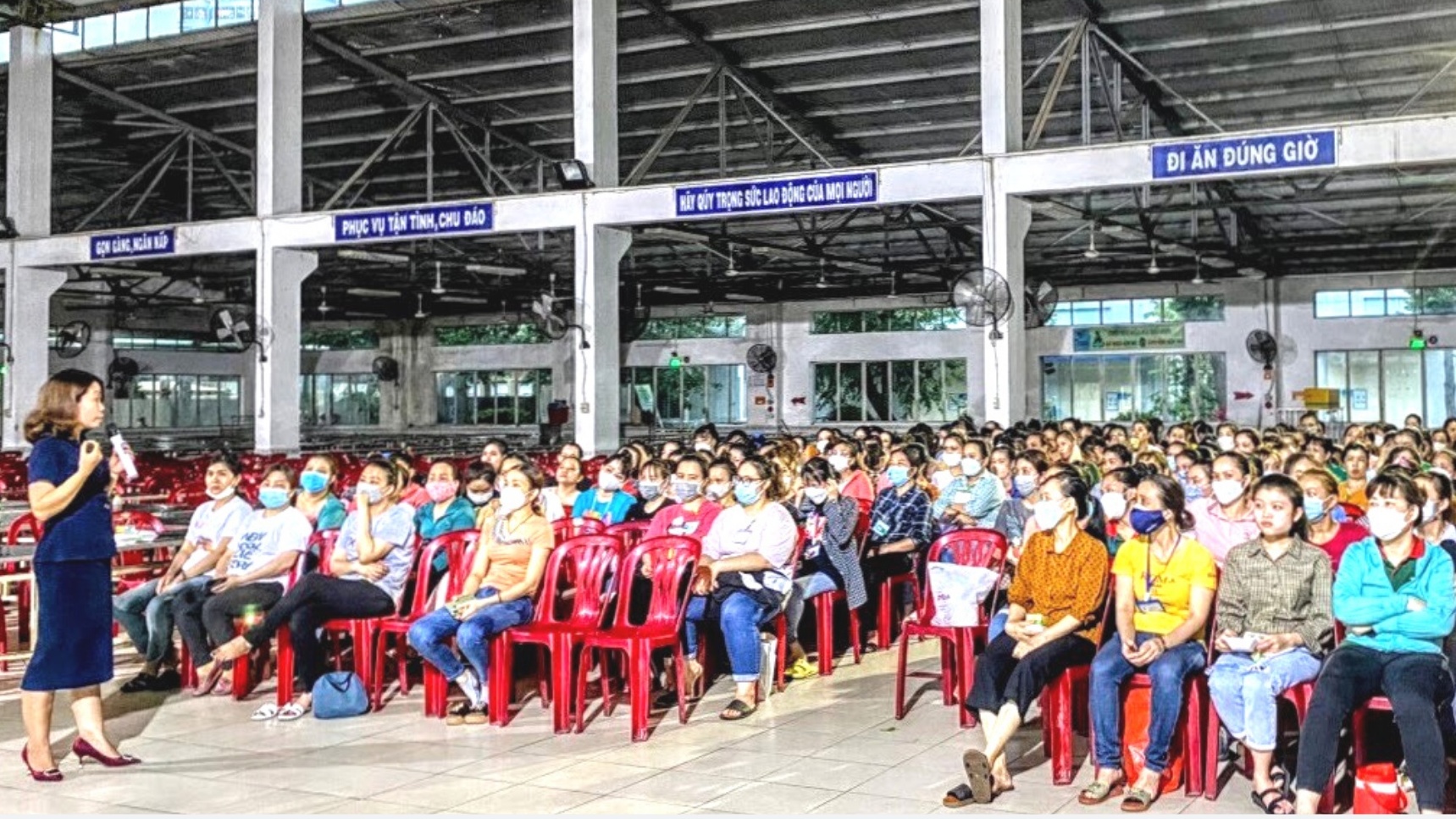 Phát triển đoàn viên, thành lập CĐCS ở khu vực tư nhân: "Đừng thấy khó mà buông"