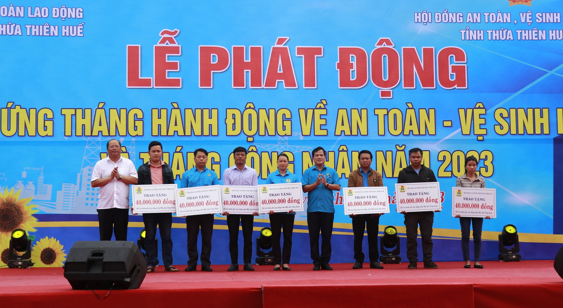 Công đoàn Thừa Thiên Huế: Hơn 11 tỉ đồng chăm lo đoàn viên, NLĐ trong 6 tháng đầu năm