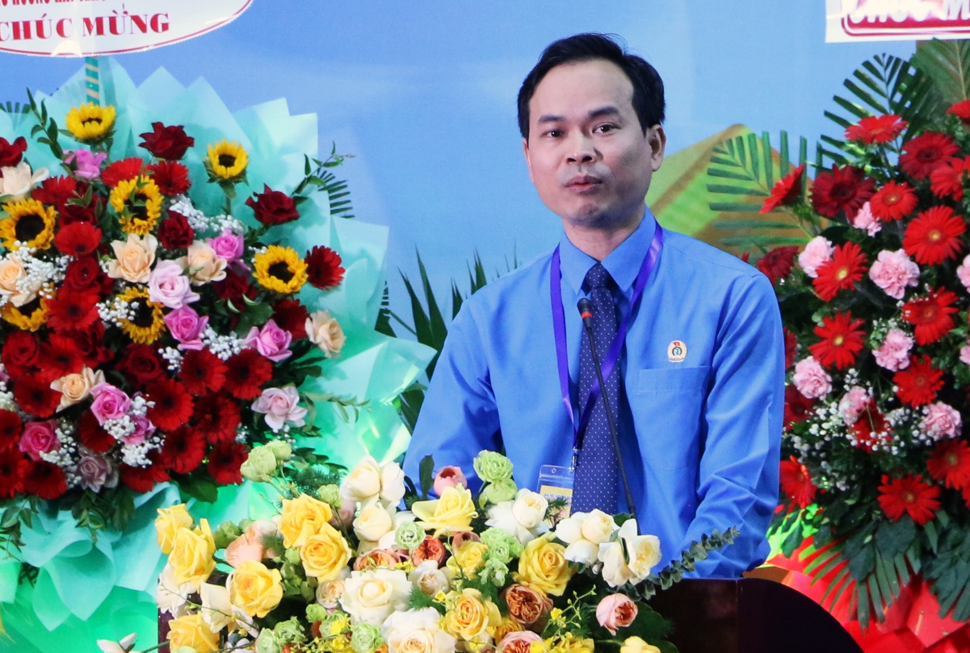 Đồng chí Lữ Trọng Phương tái đắc cử Chủ tịch LĐLĐ quận Hải Châu khóa VI
