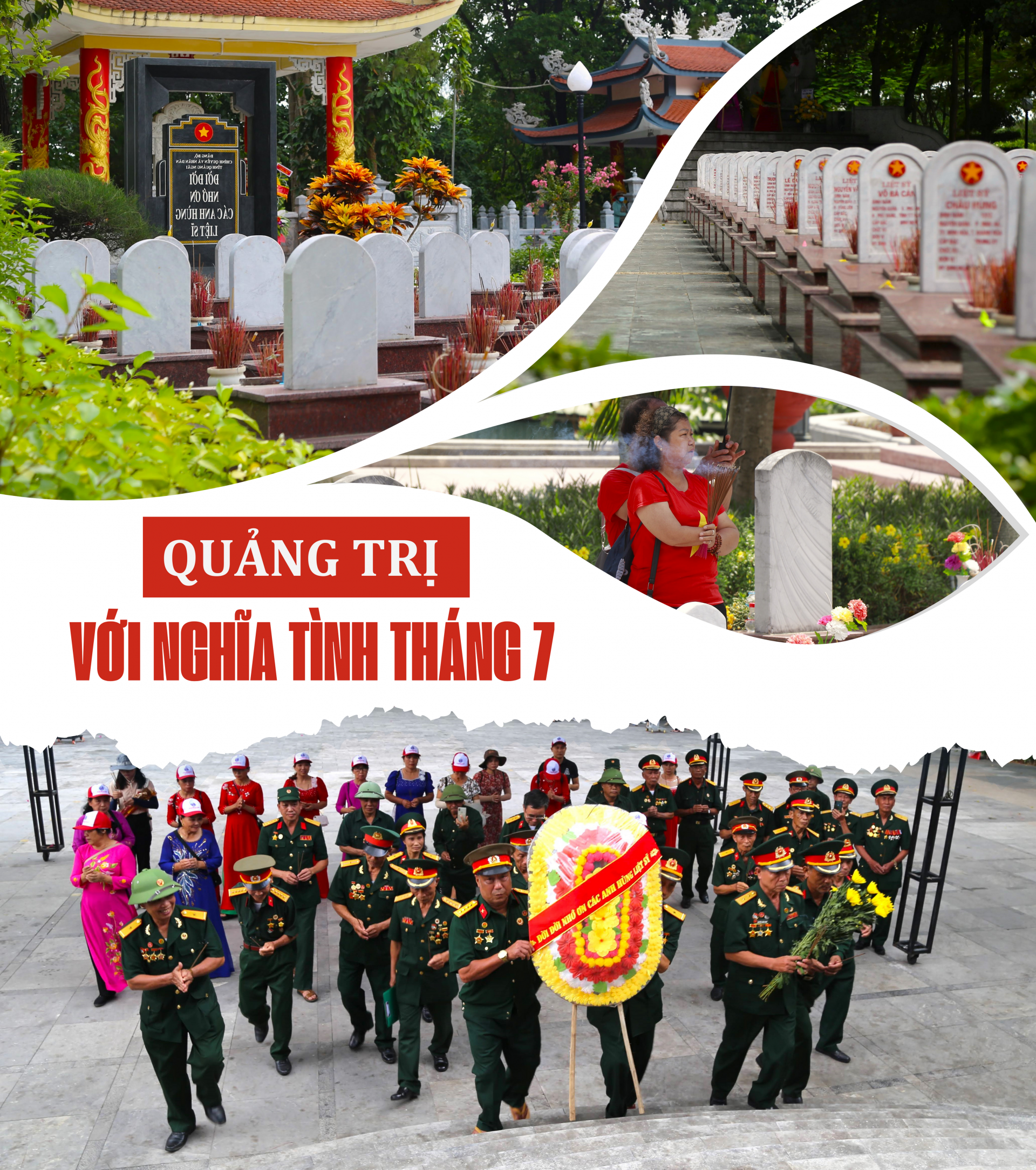 Quảng Trị với nghĩa tình tháng 7