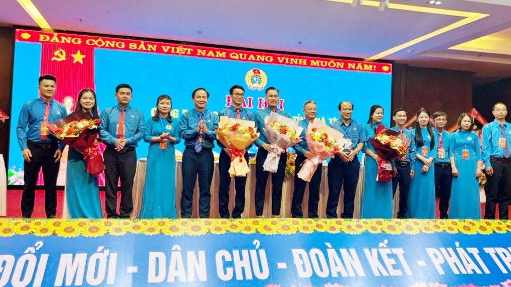 Đại hội Công đoàn các Khu kinh tế tỉnh Hà Tĩnh lần thứ II, nhiệm kỳ 2023-2028