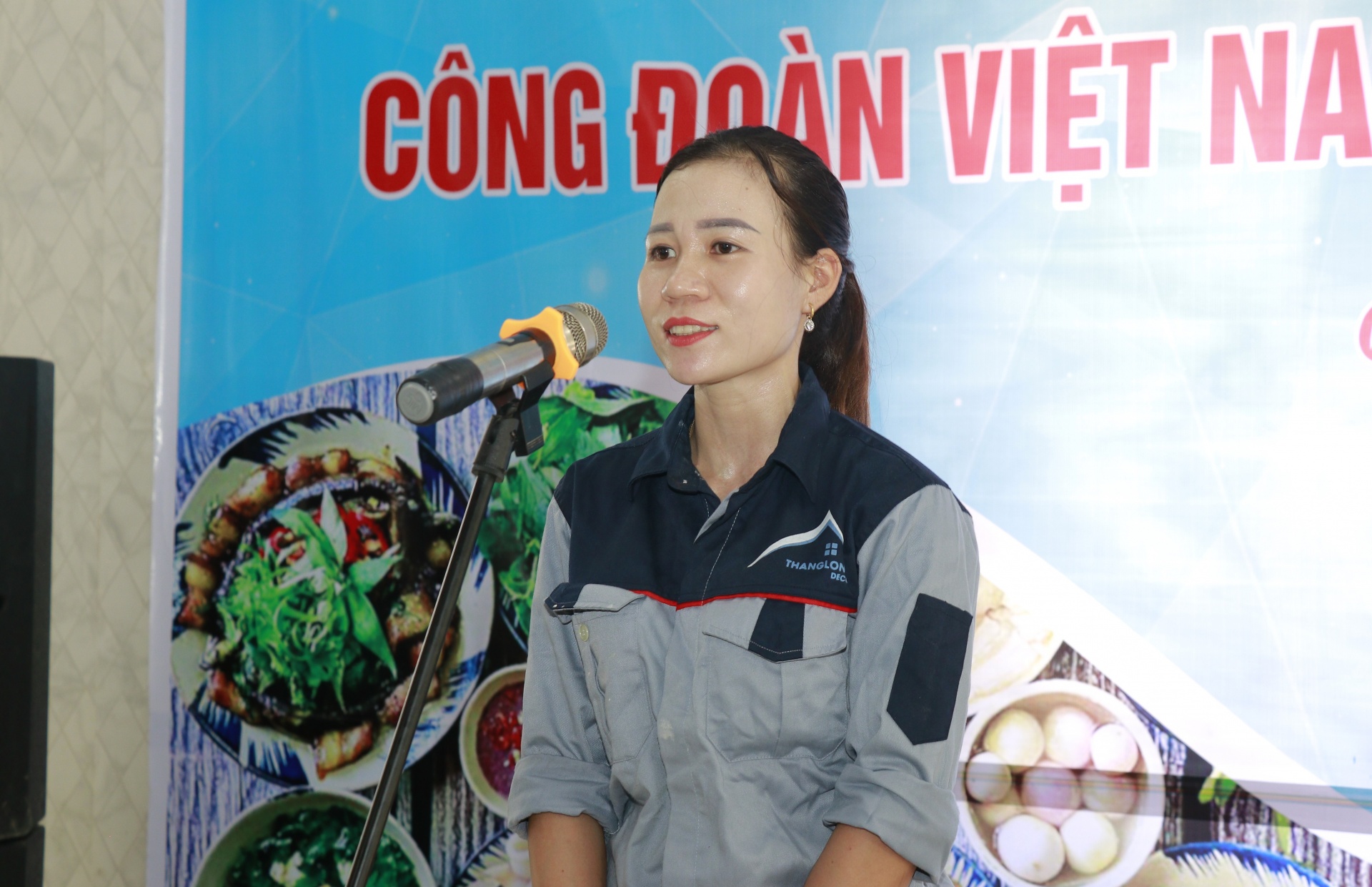 Bữa cơm ca mang dấu ấn công đoàn