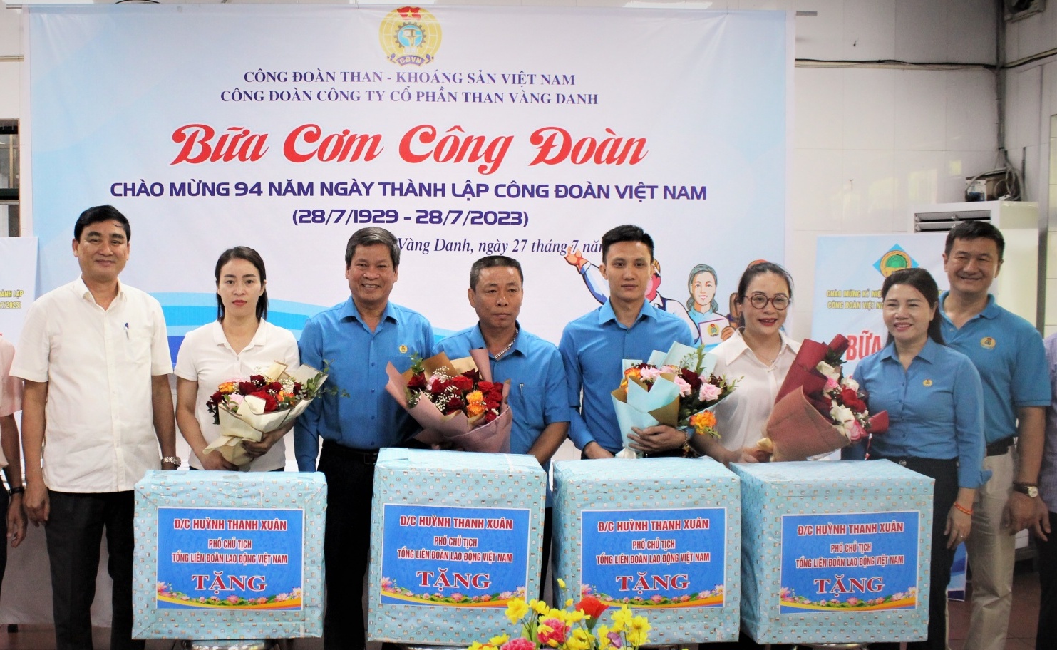 Bữa cơm thuần Việt, đậm chất công đoàn ở 