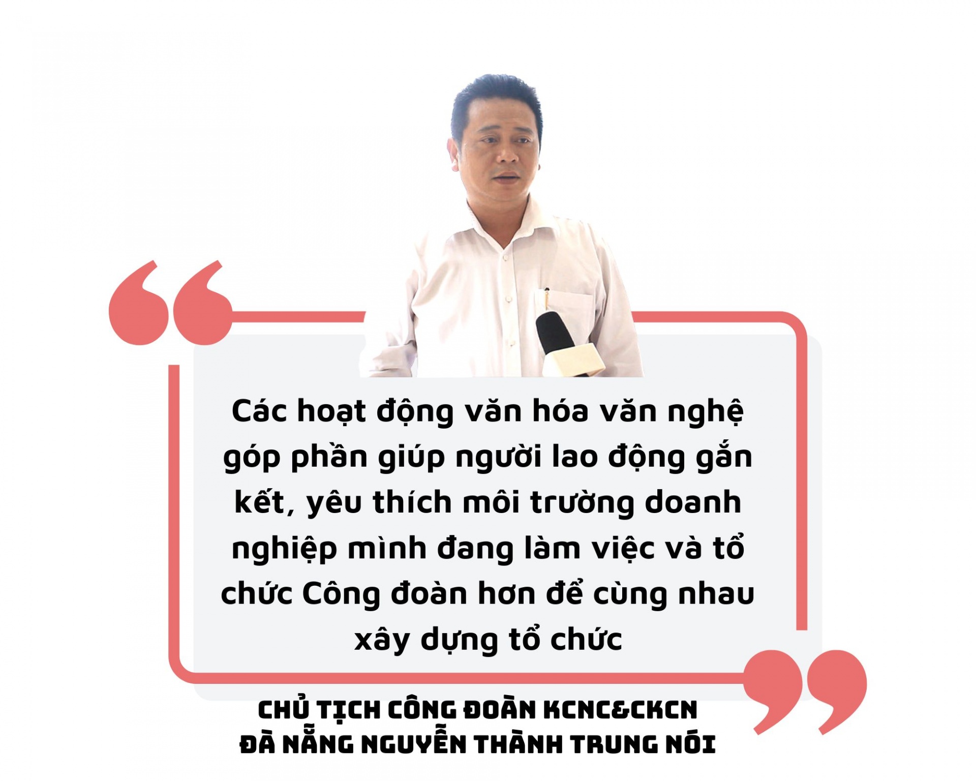 Quan tâm chăm lo, đời sống công nhân, người lao động