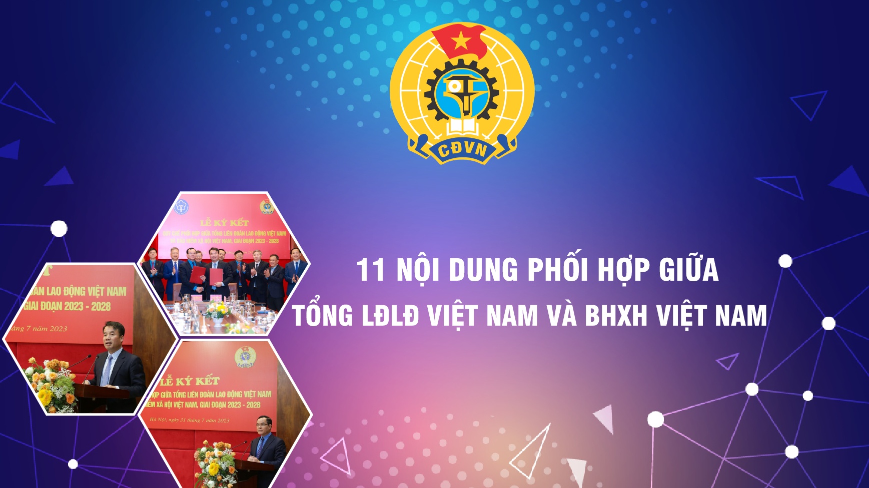 11 nội dung phối hợp giữa Tổng LĐLĐ Việt Nam và BHXH Việt Nam