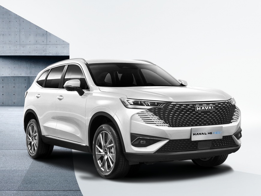 Haval H6 HEV trình làng tại Việt Nam giá hơn 1 tỷ đồng