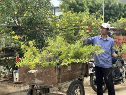 Công nhân, NLĐ ra quân hưởng ứng phong trào “Đường tàu - Đường hoa”