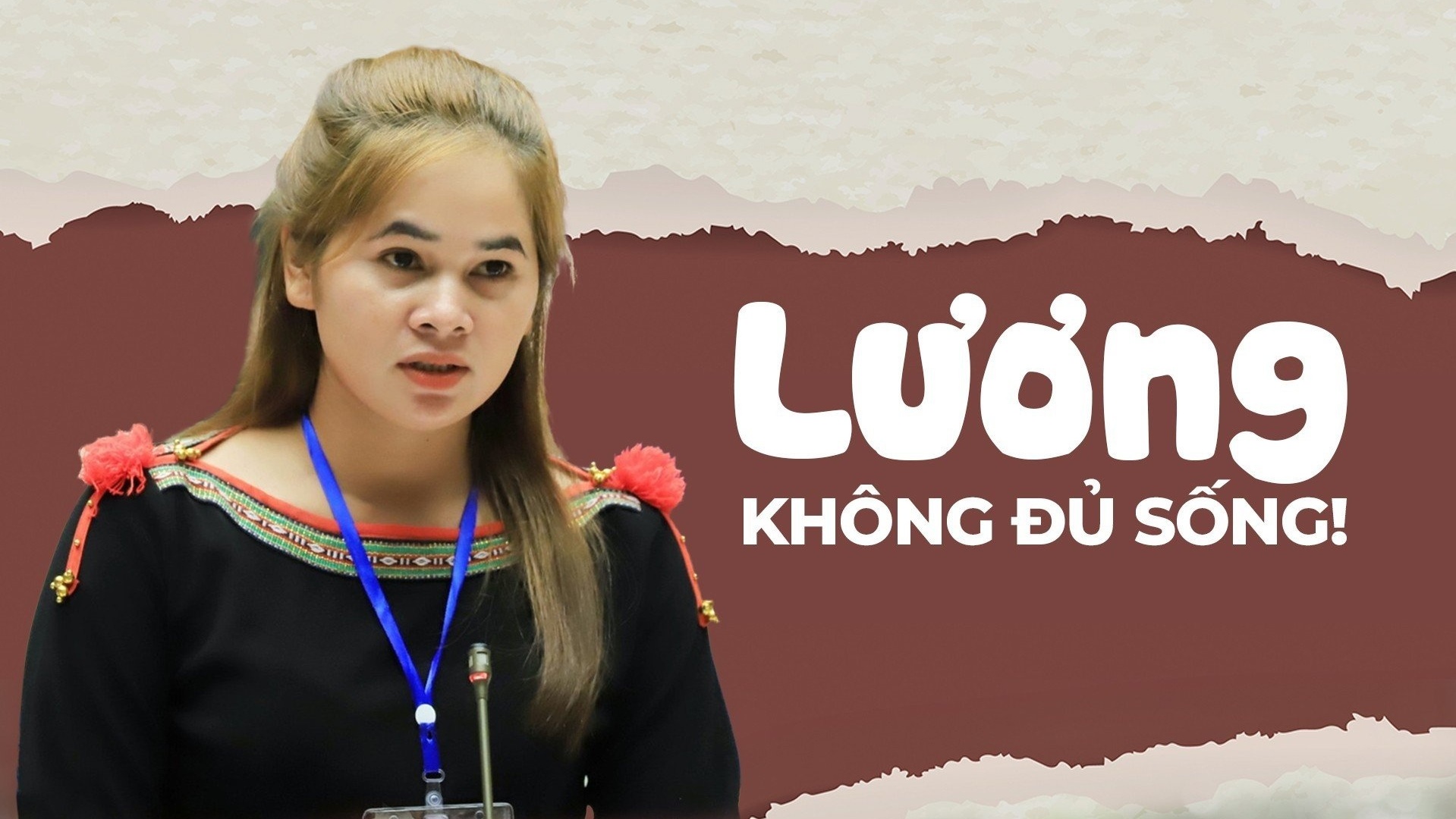 Lương không đủ sống