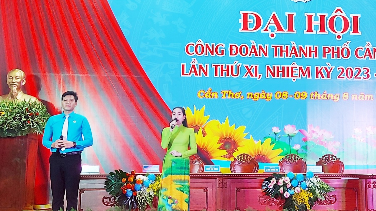 Sử dụng thơ ca, văn vần kết hợp với âm nhạc trong tuyên truyền đại hội công đoàn