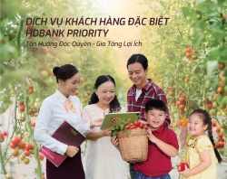Thẻ tín dụng HDBank Priority: Ưu đãi ngập tràn cho khách hàng đặc biệt