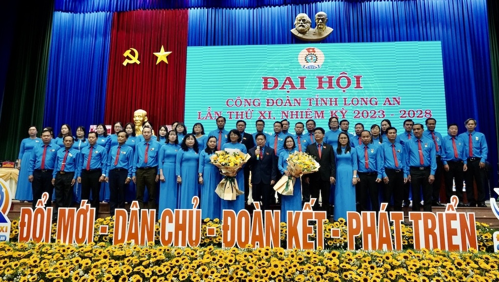 LĐLĐ Long An nhiệm kỳ 2023 - 2028: Giữ vững vị thế Công đoàn; chăm lo, bảo vệ ĐV, NLĐ