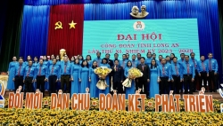 LĐLĐ Long An nhiệm kỳ 2023 - 2028: Giữ vững vị thế Công đoàn; chăm lo, bảo vệ ĐV, NLĐ