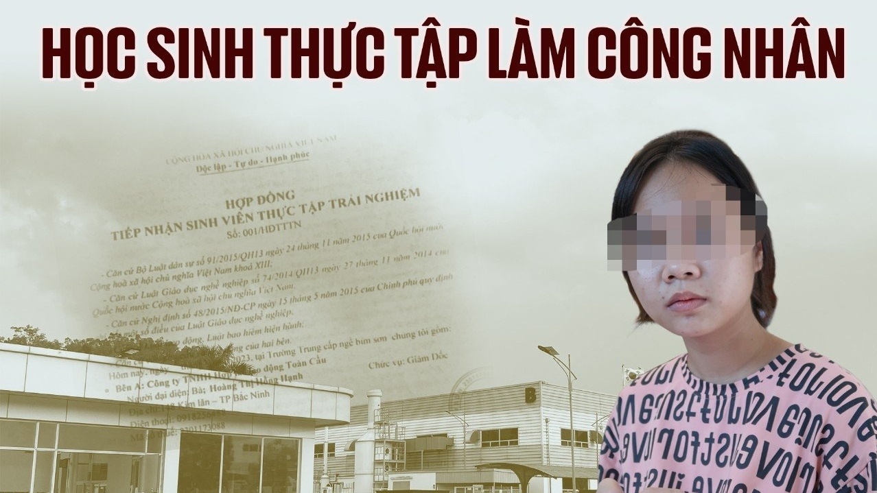 Học sinh thực tập làm công nhân – Kỳ 1: Chạy sản lượng, tăng ca đến kiệt sức