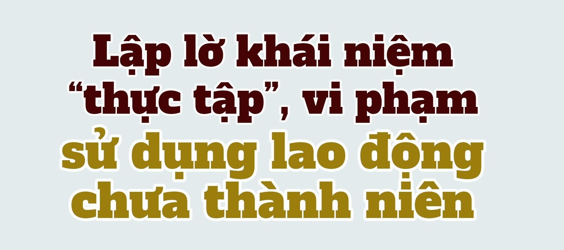 Học sinh thực tập làm công nhân – Kỳ 1: Chạy sản lượng, tăng ca đến kiệt sức